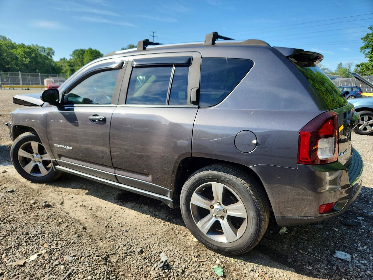 2016 JEEP COMPASS LATITUDE 4X4