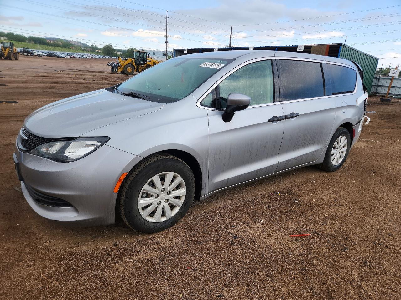 2020 CHRYSLER VOYAGER L