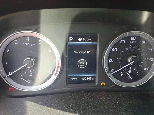 2019 HYUNDAI SONATA