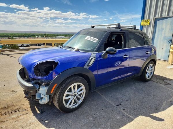 2013 MINI COOPER COUNTRYMAN FW