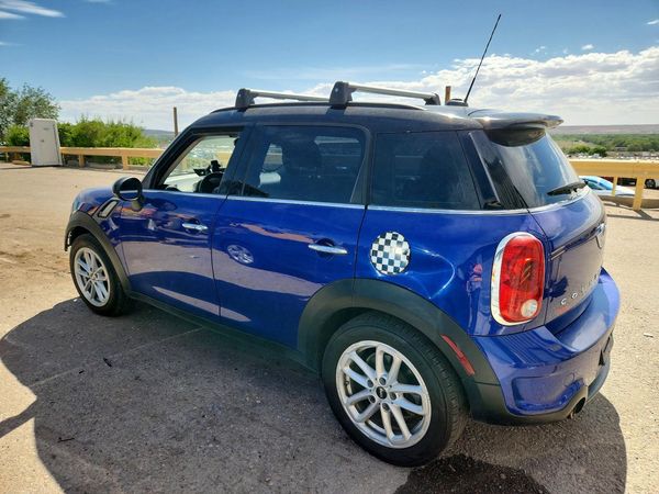 2013 MINI COOPER COUNTRYMAN FW