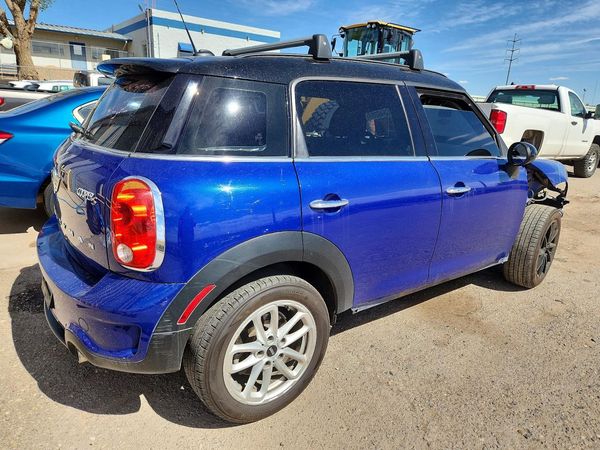 2013 MINI COOPER COUNTRYMAN FW