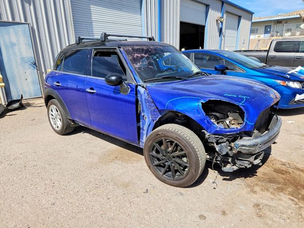 2013 MINI COOPER COUNTRYMAN FW