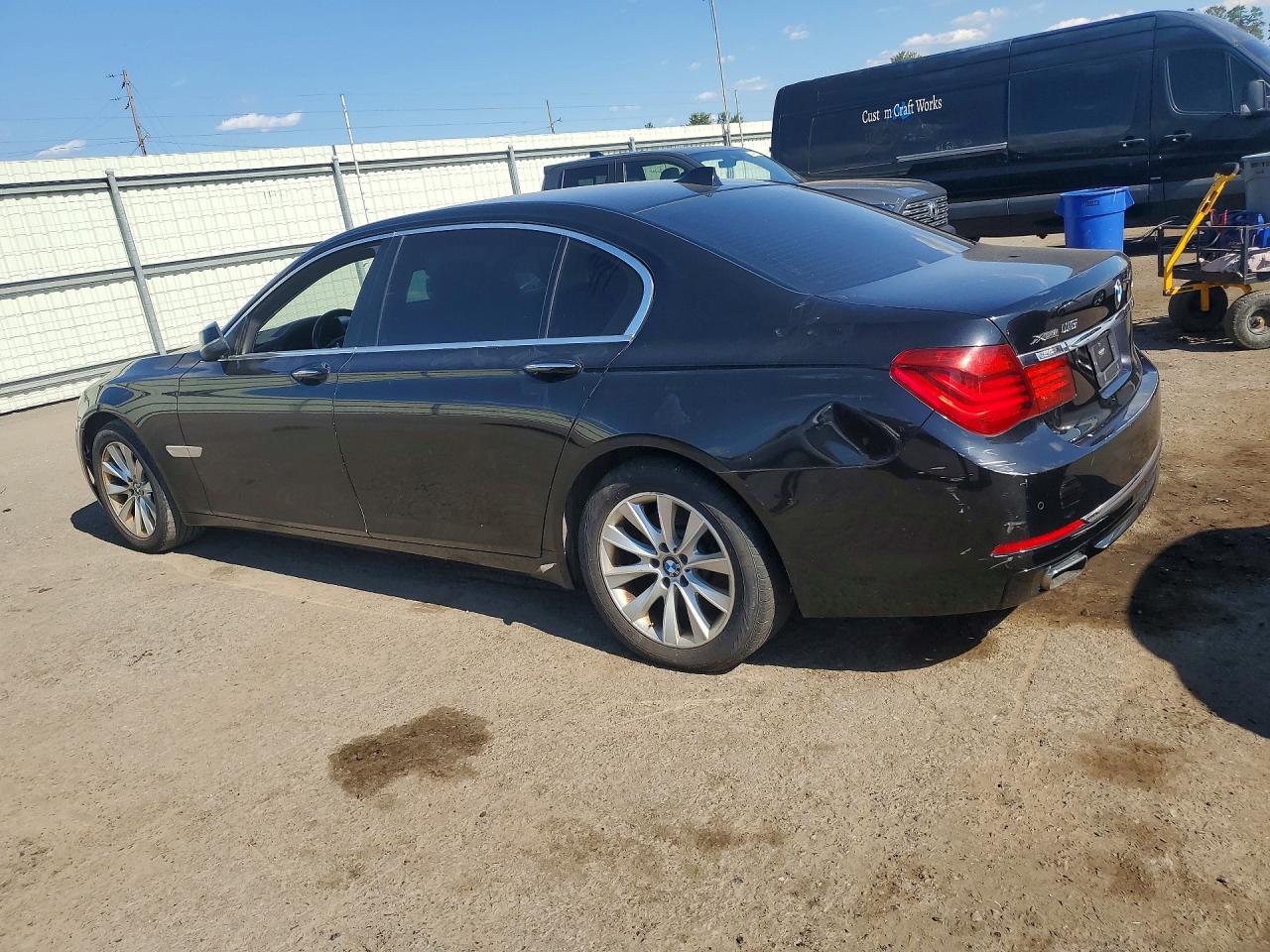 2015 BMW 740 xDrive