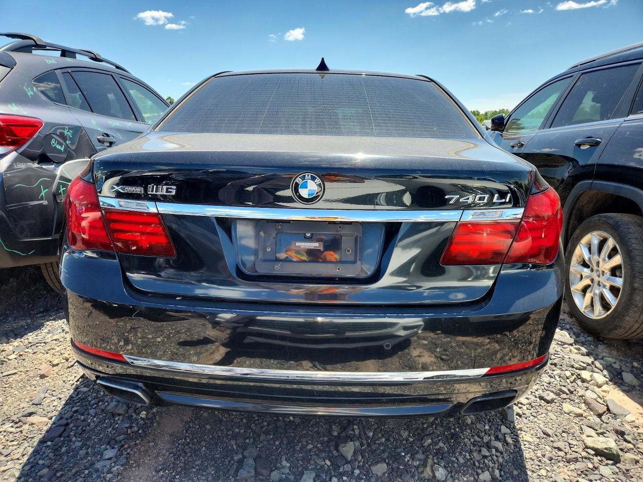 2015 BMW 740 xDrive