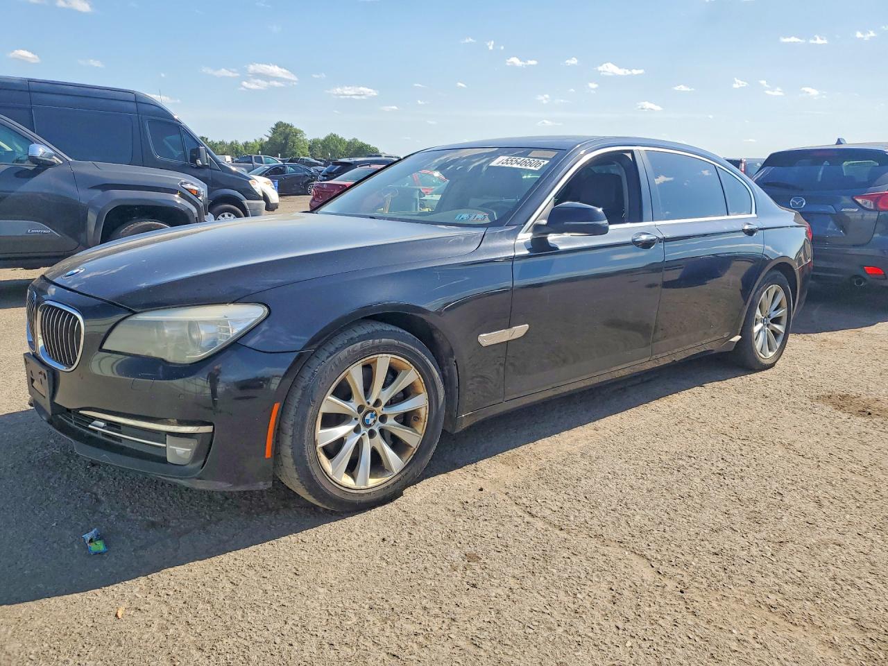 2015 BMW 740 xDrive
