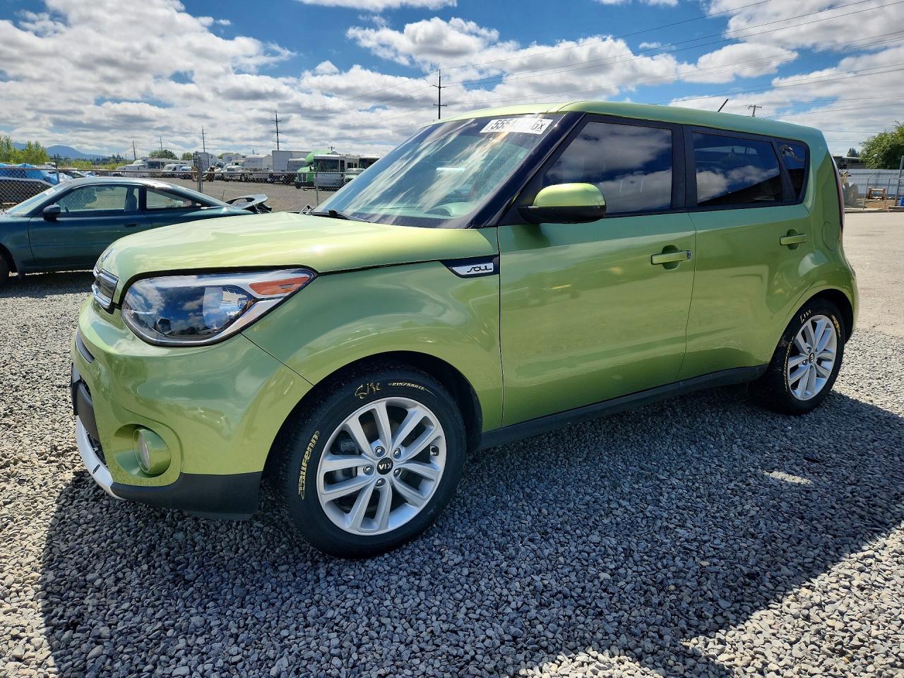 2017 KIA SOUL Plus