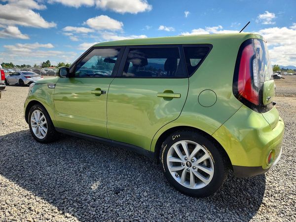 2017 KIA SOUL Plus