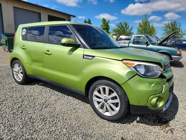 2017 KIA SOUL Plus