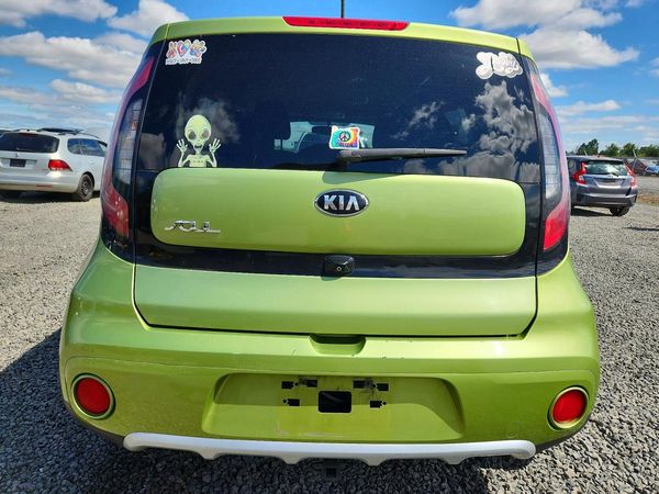 2017 KIA SOUL Plus