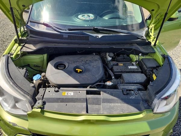 2017 KIA SOUL Plus