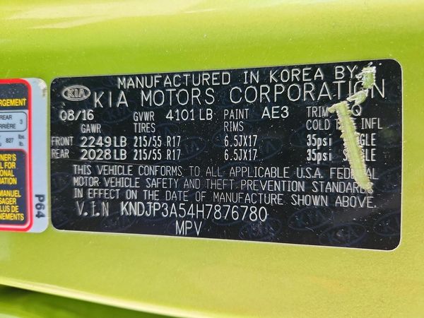 2017 KIA SOUL Plus
