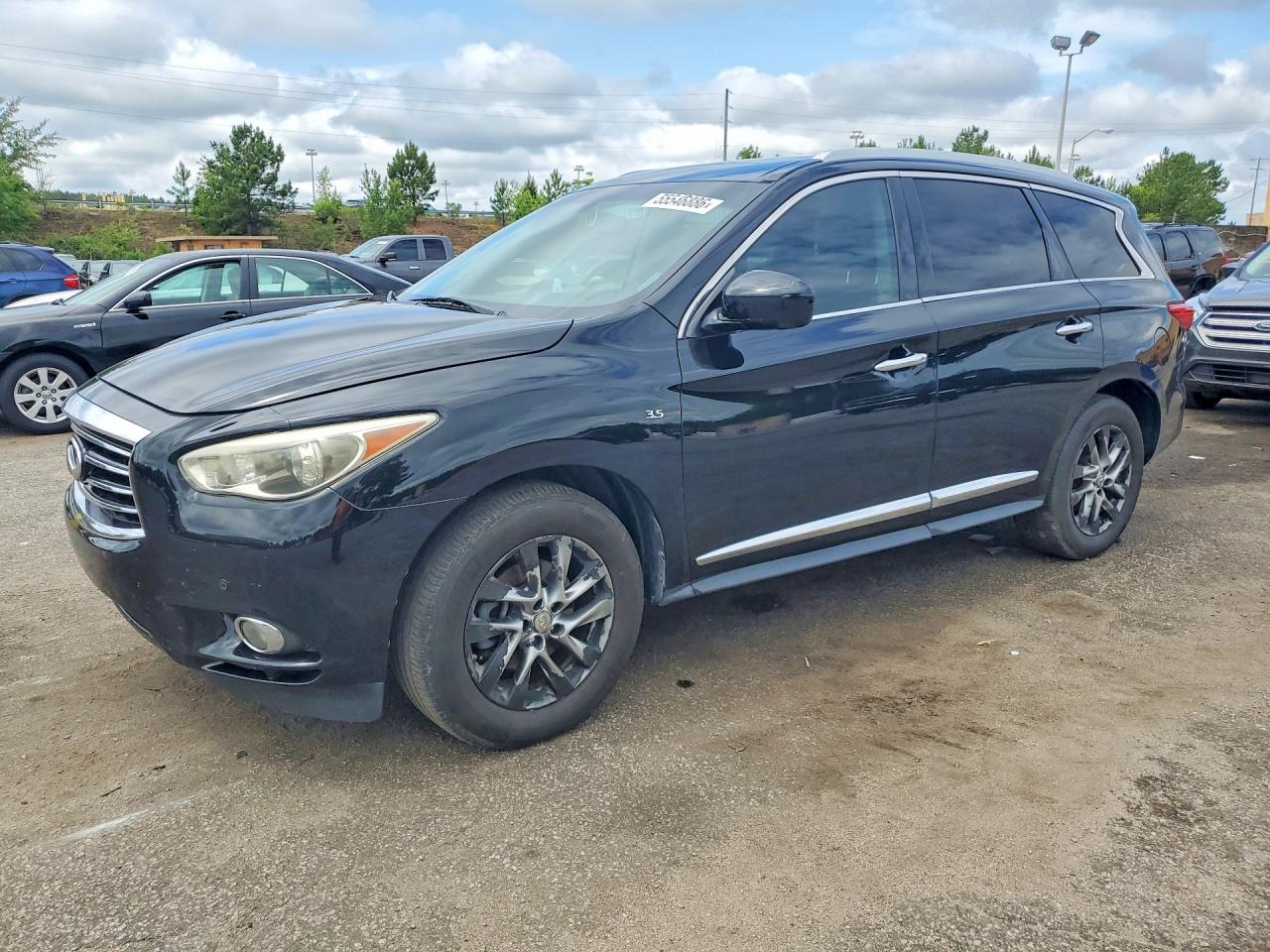 2015 INFINITI QX60