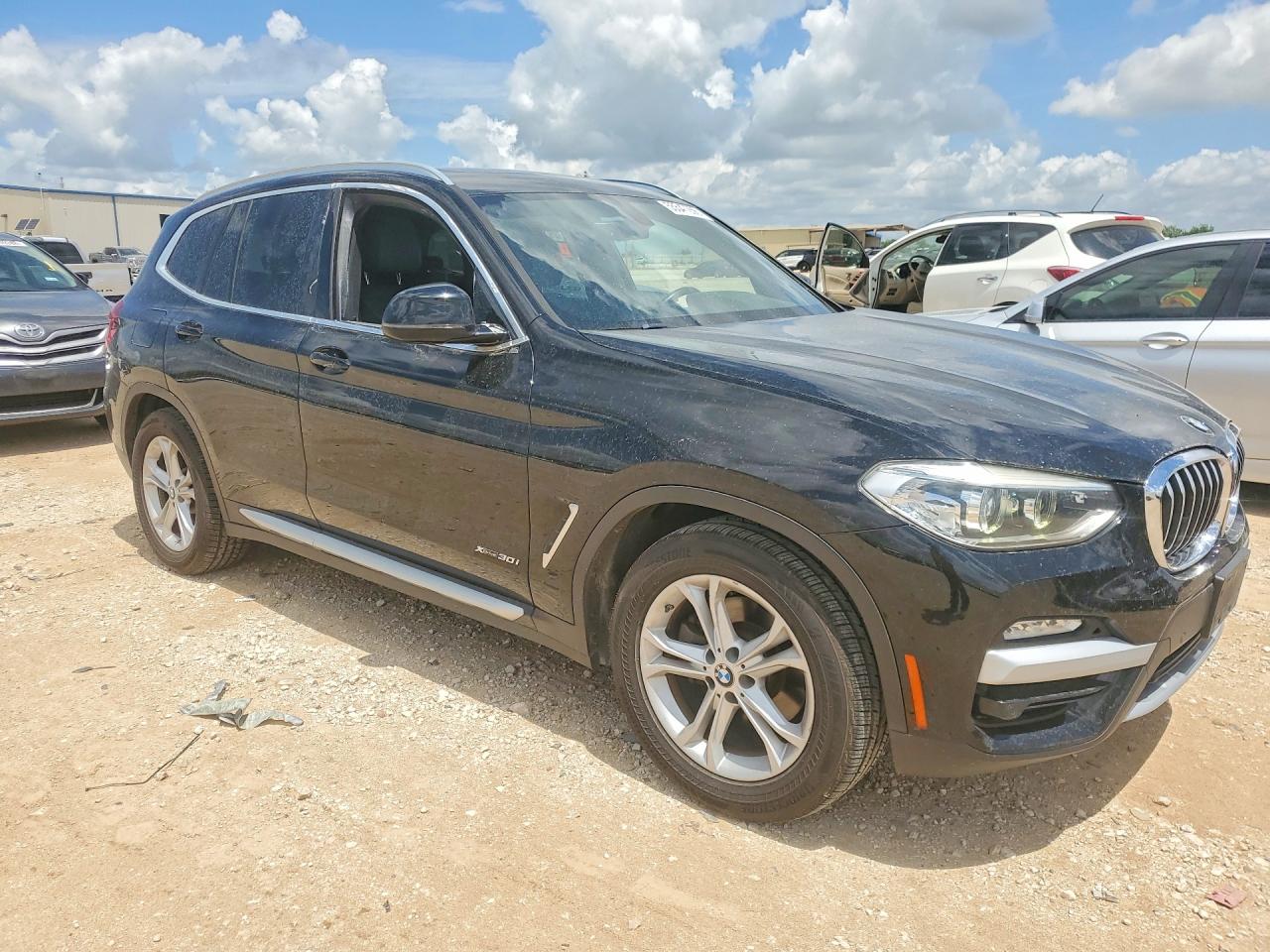 2018 BMW X3 sDrive30i