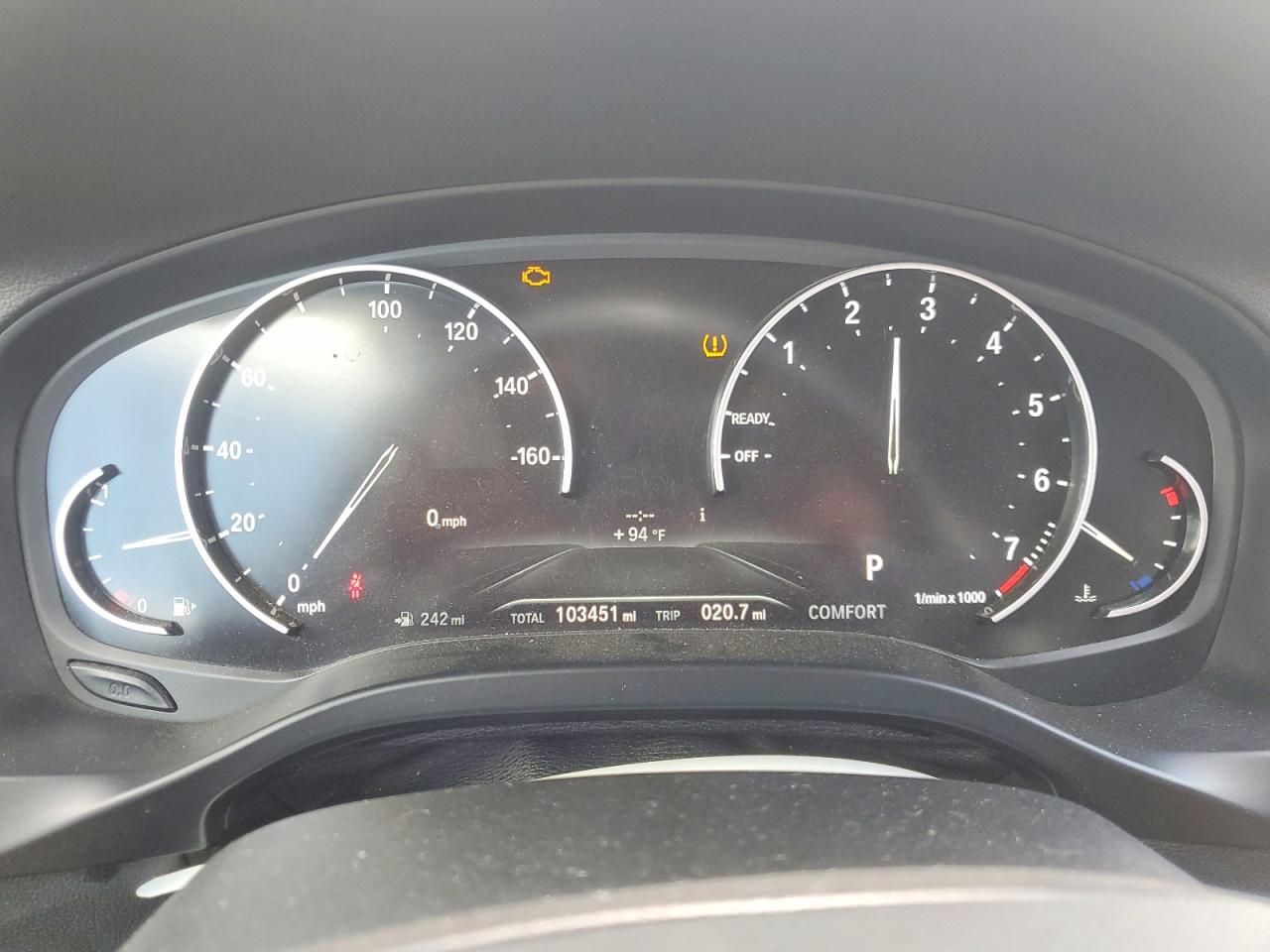 2018 BMW X3 sDrive30i