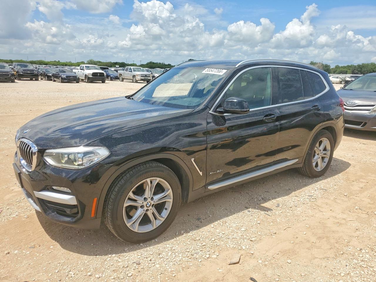 2018 BMW X3 sDrive30i
