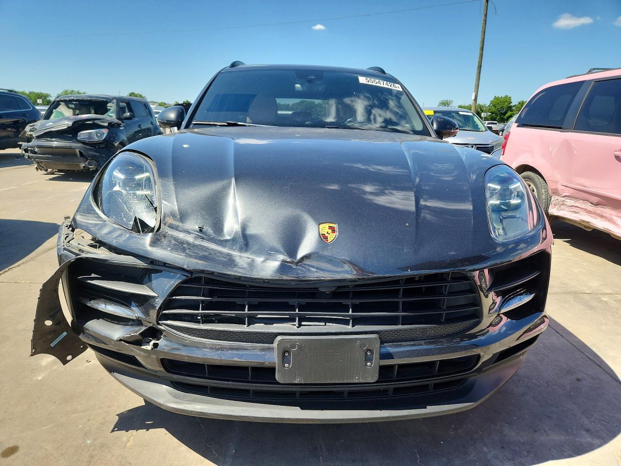 2021 PORSCHE MACAN Base