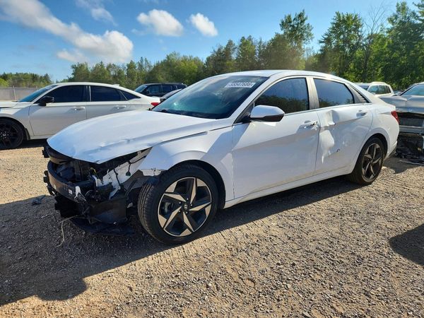 2021 HYUNDAI ELANTRA SEL