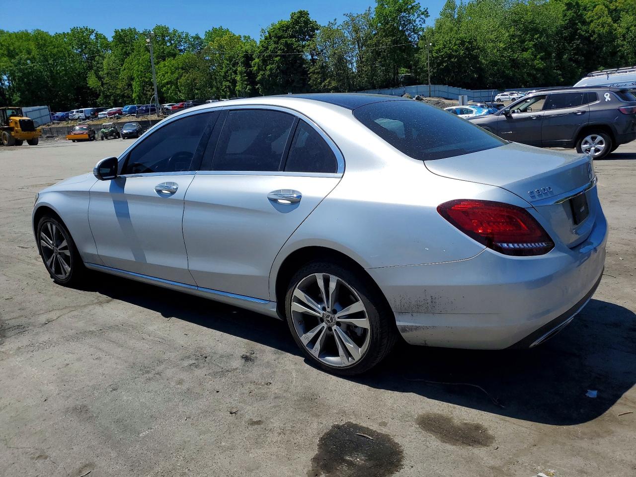 2019 MERCEDES-BENZ C C300-4M