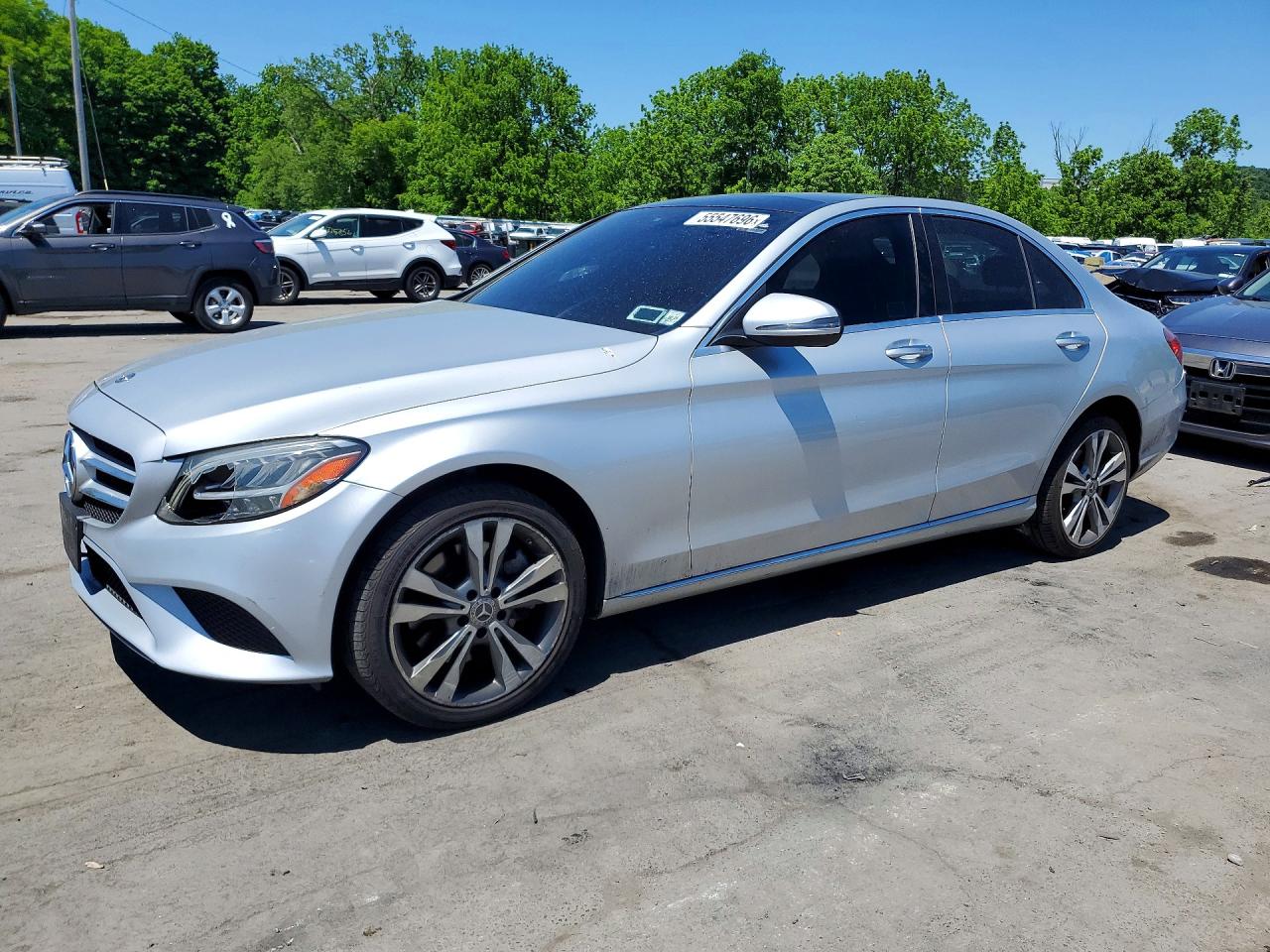 2019 MERCEDES-BENZ C C300-4M
