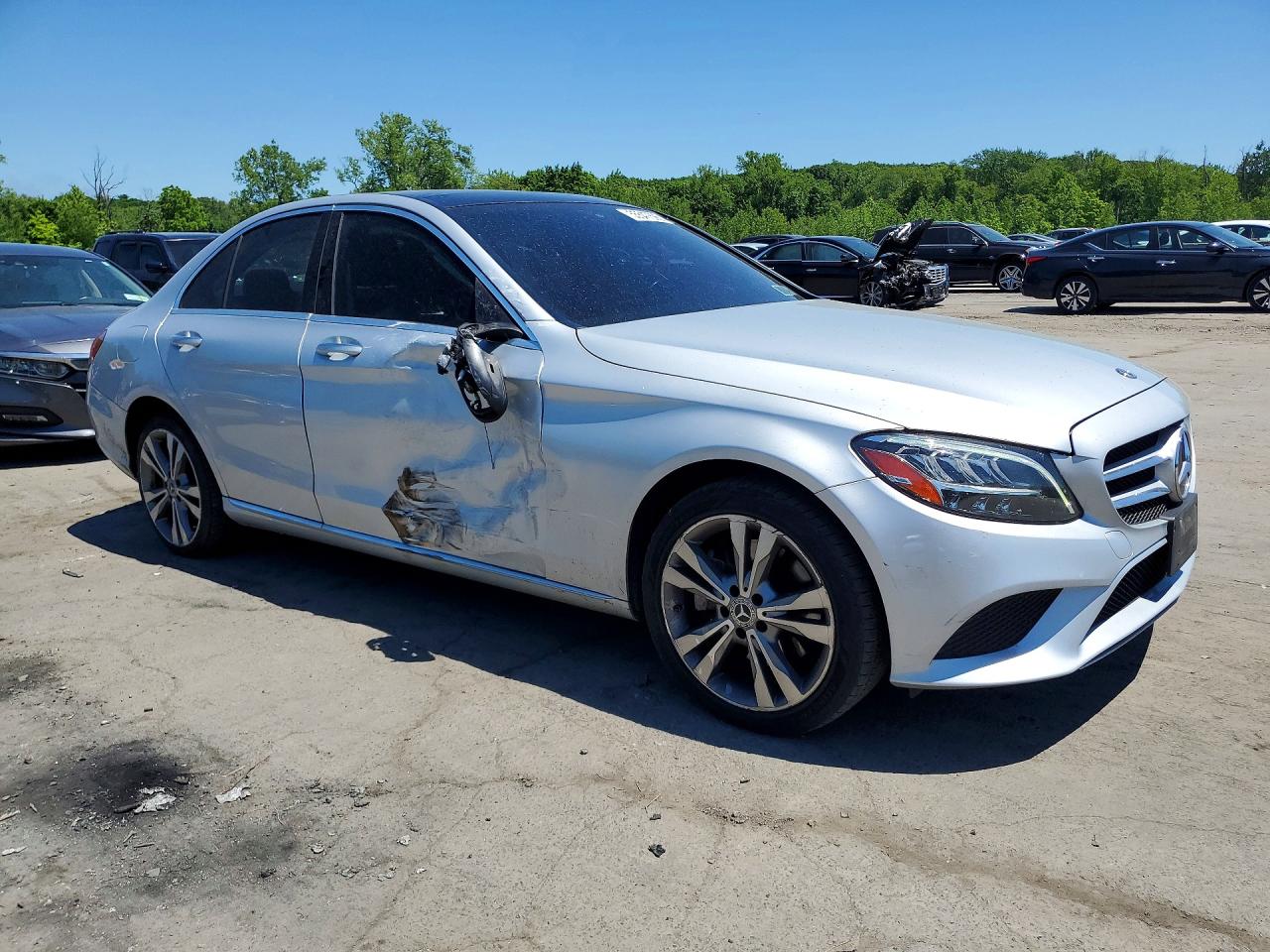 2019 MERCEDES-BENZ C C300-4M