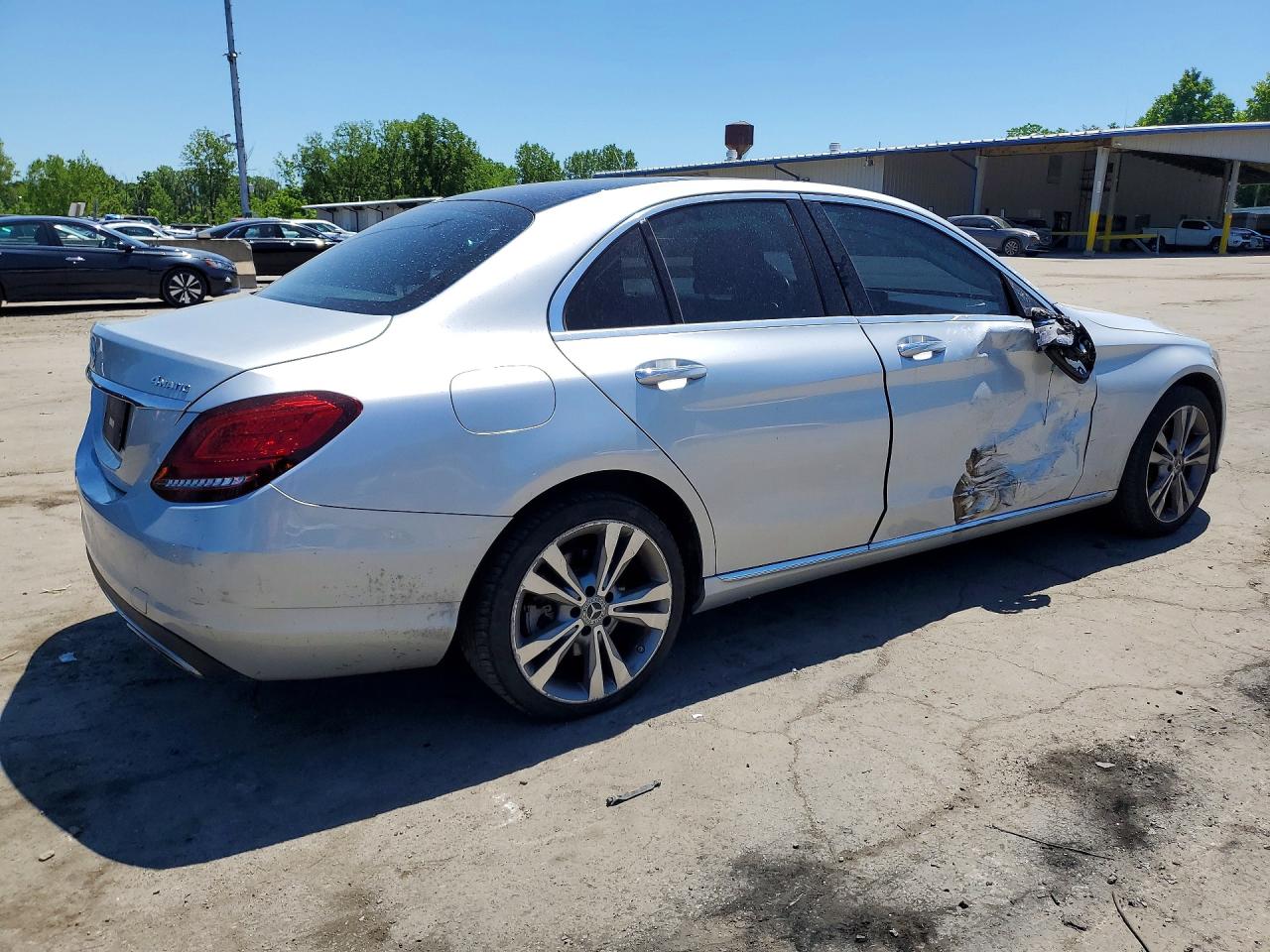 2019 MERCEDES-BENZ C C300-4M