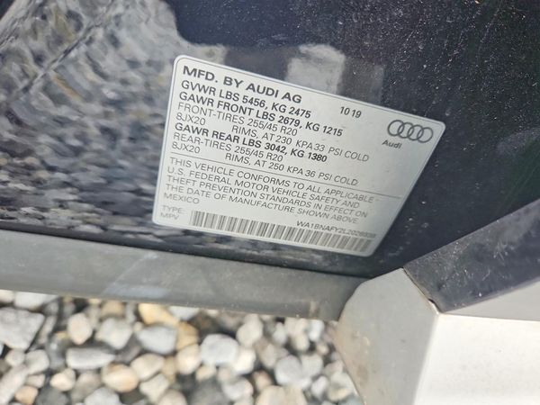 2020 AUDI Q5