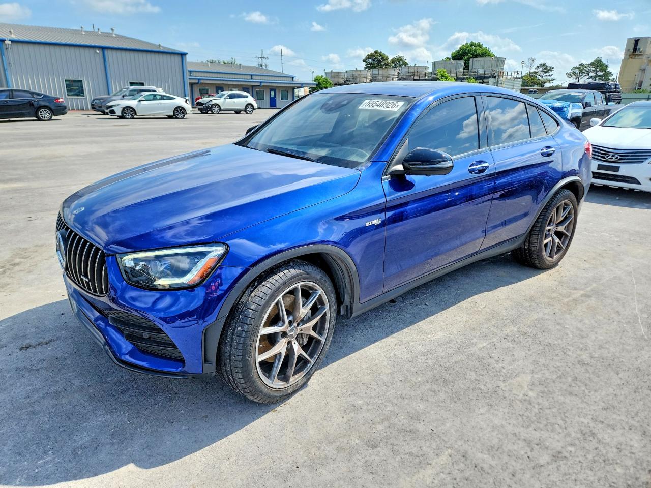 2020 MERCEDES-BENZ GLC COUPE AMG GLC43