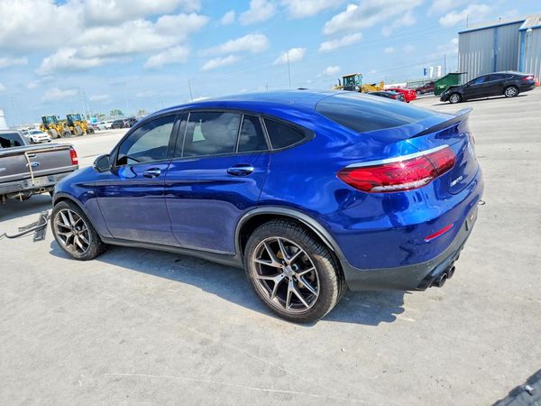 2020 MERCEDES-BENZ GLC COUPE AMG GLC43