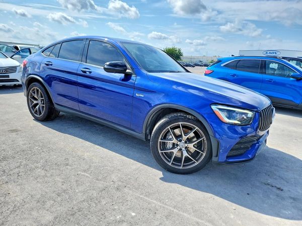 2020 MERCEDES-BENZ GLC COUPE AMG GLC43