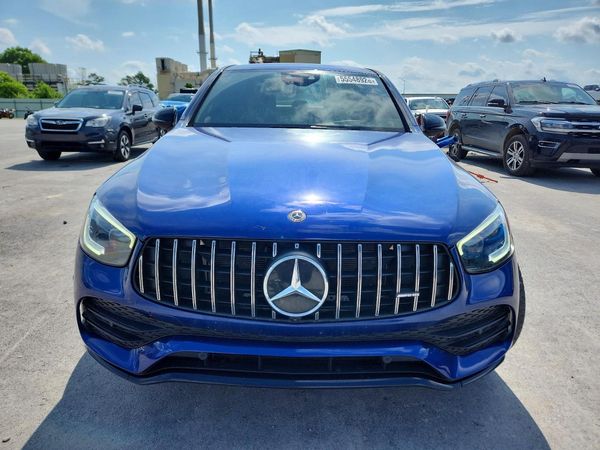 2020 MERCEDES-BENZ GLC COUPE AMG GLC43