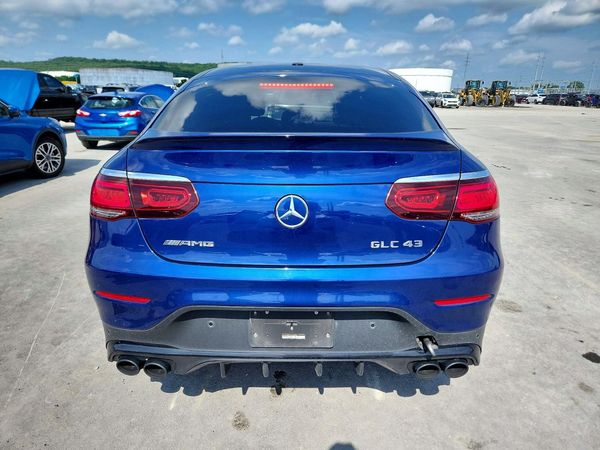 2020 MERCEDES-BENZ GLC COUPE AMG GLC43