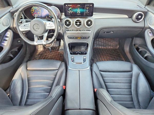 2020 MERCEDES-BENZ GLC COUPE AMG GLC43