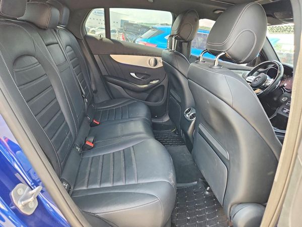2020 MERCEDES-BENZ GLC COUPE AMG GLC43