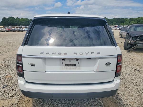 2020 LAND ROVER RANGE ROVER HSE