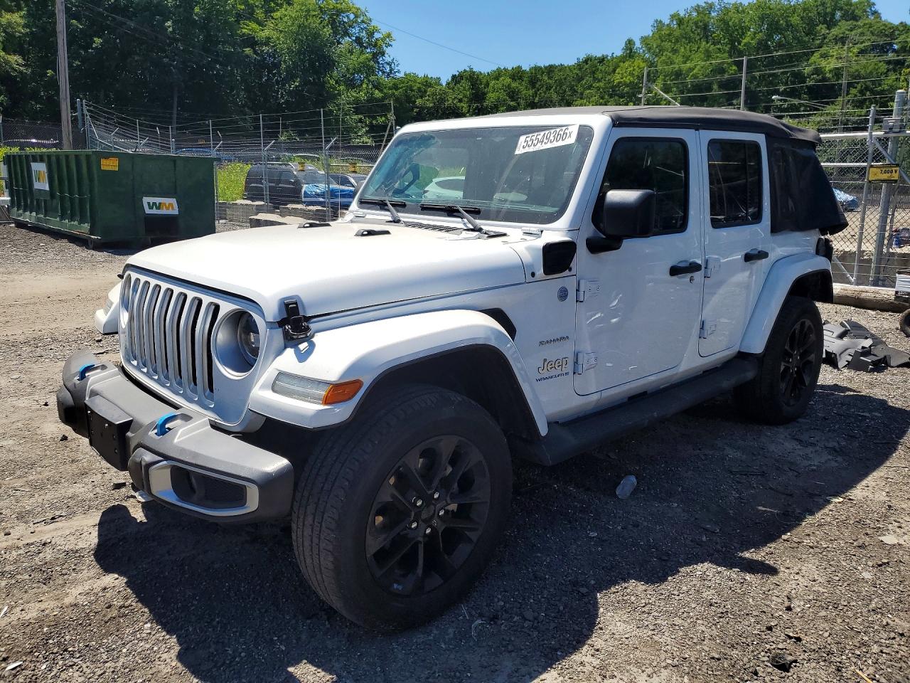 2023 JEEP WRANGLER 4-DOOR SAHARA 4XE