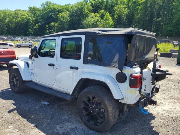 2023 JEEP WRANGLER 4-DOOR SAHARA 4XE