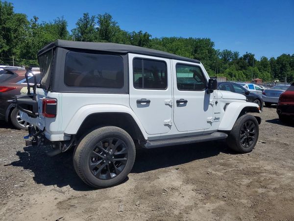 2023 JEEP WRANGLER 4-DOOR SAHARA 4XE
