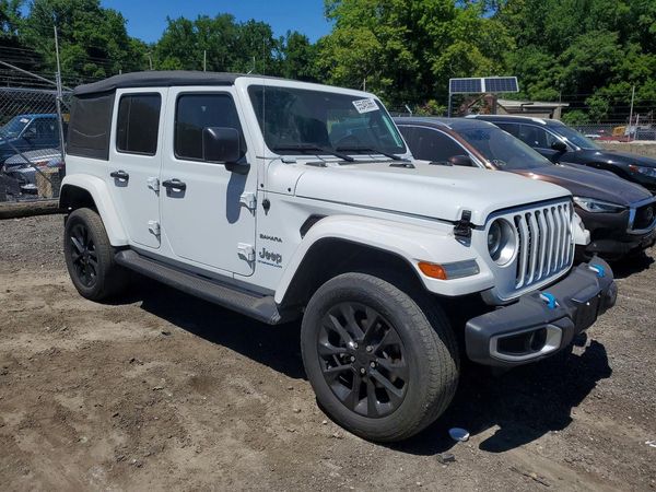 2023 JEEP WRANGLER 4-DOOR SAHARA 4XE