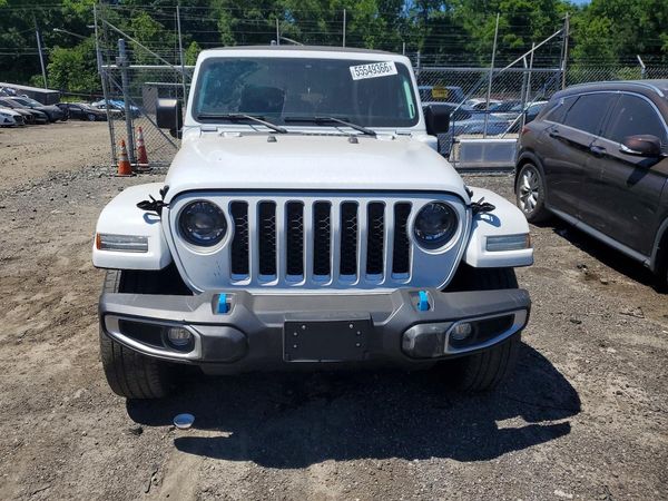 2023 JEEP WRANGLER 4-DOOR SAHARA 4XE