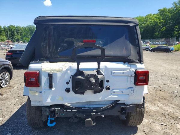 2023 JEEP WRANGLER 4-DOOR SAHARA 4XE