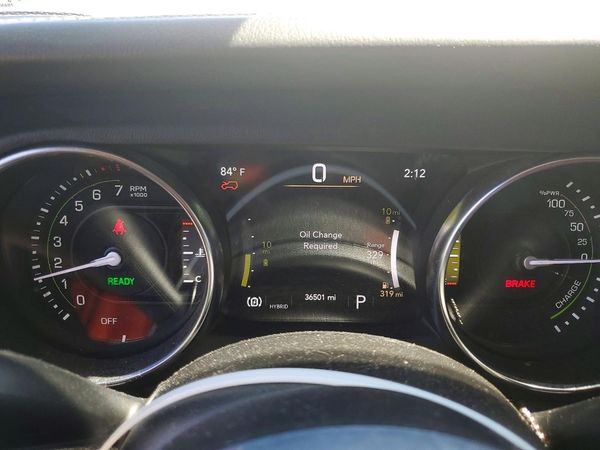 2023 JEEP WRANGLER 4-DOOR SAHARA 4XE