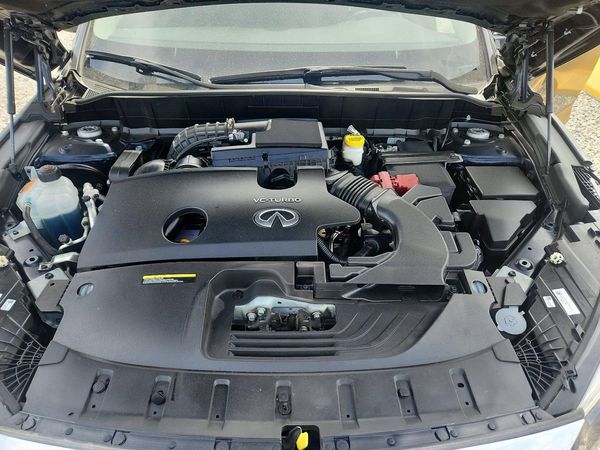 2025 INFINITI QX50