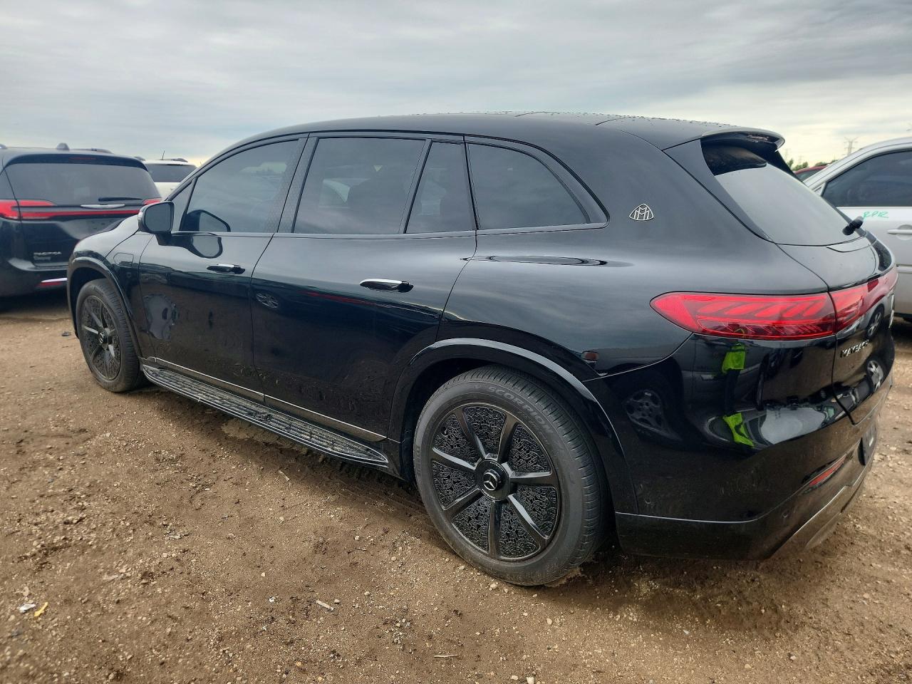 2024 MERCEDES-BENZ EQS SUV EQS680 4MATIC
