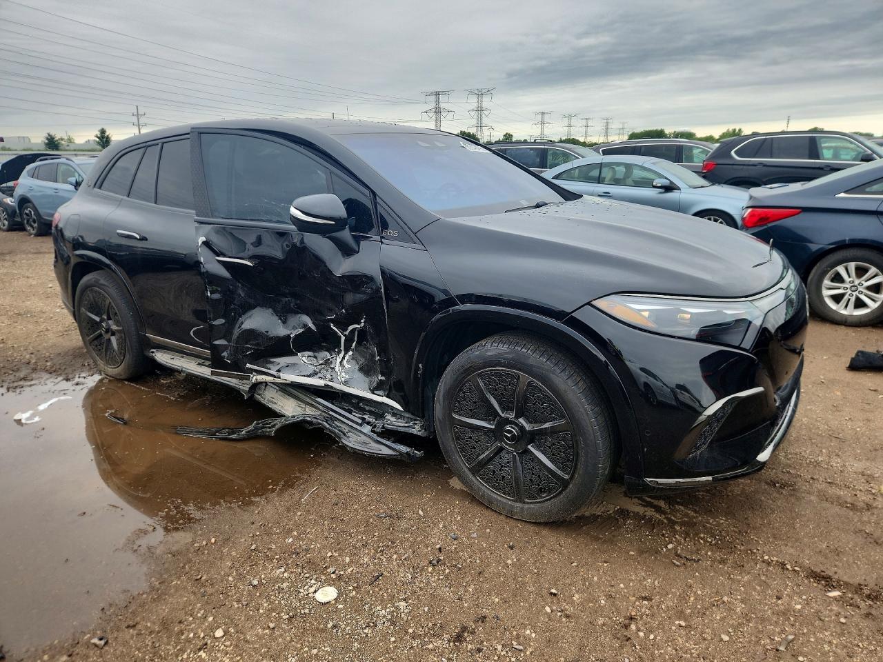 2024 MERCEDES-BENZ EQS SUV EQS680 4MATIC