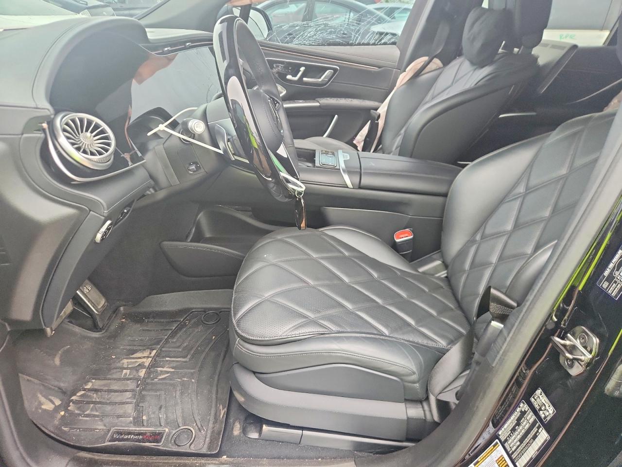 2024 MERCEDES-BENZ EQS SUV EQS680 4MATIC