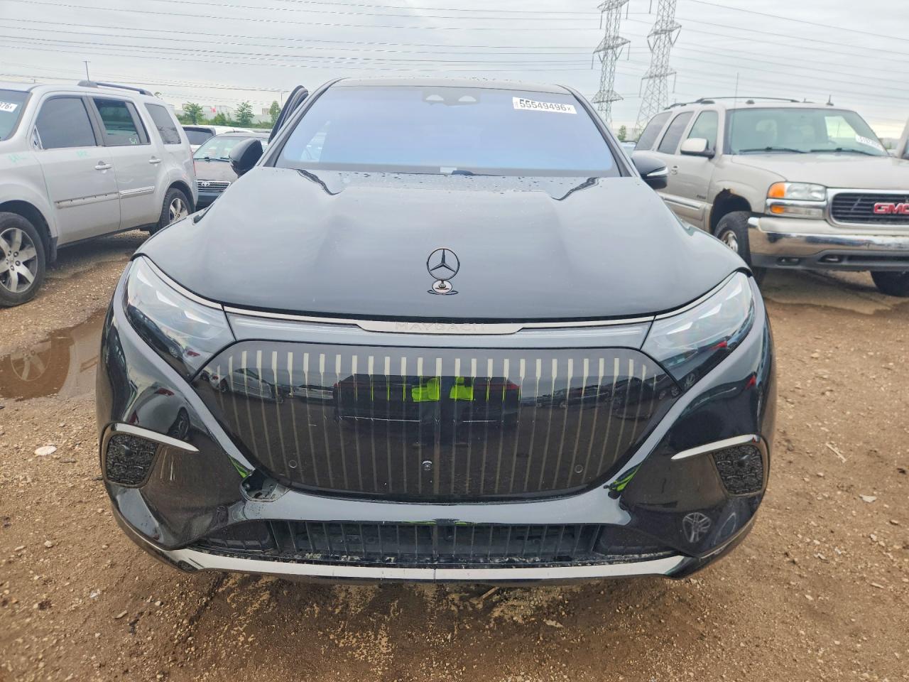 2024 MERCEDES-BENZ EQS SUV EQS680 4MATIC
