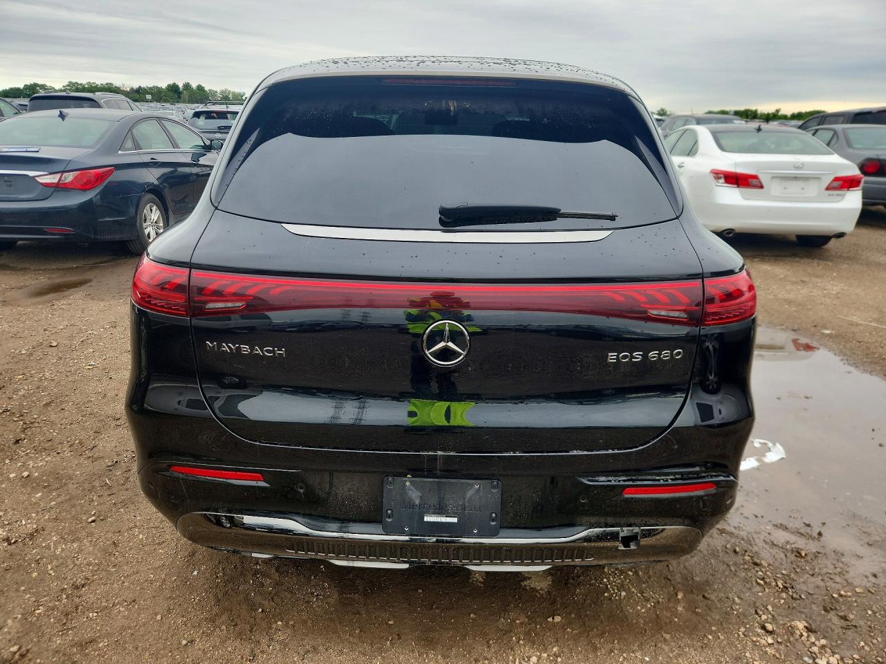 2024 MERCEDES-BENZ EQS SUV EQS680 4MATIC