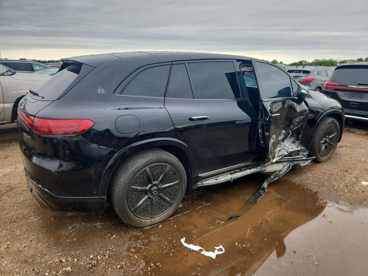 2024 MERCEDES-BENZ EQS SUV EQS680 4MATIC