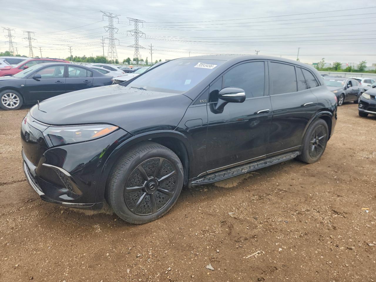 2024 MERCEDES-BENZ EQS SUV EQS680 4MATIC
